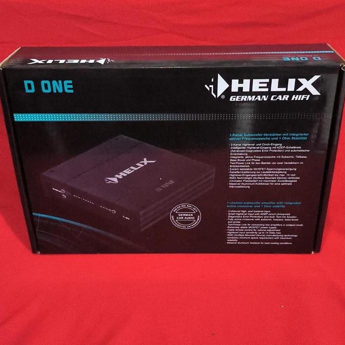 Monoblock Helix D One - German Car Hifi - Kelas D - From German