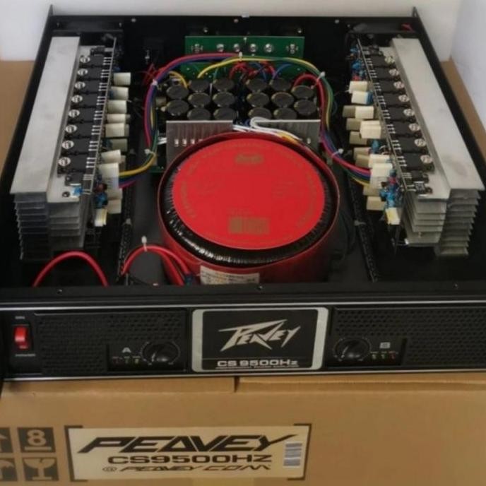 Power PEAVEY CS9 Power Amplifier PEAVEY CS 9