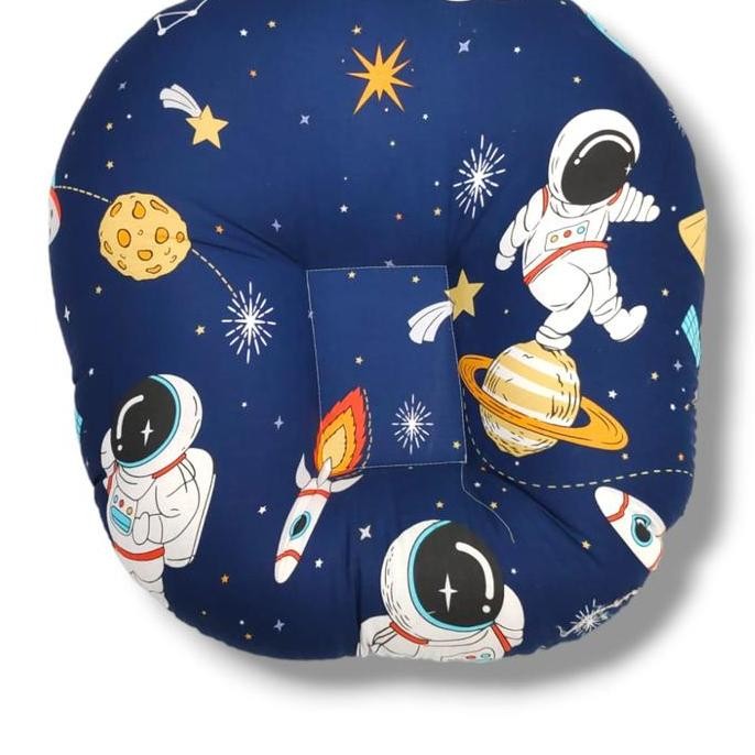 Bantal Sofa Bayi SofaBed Kasur Bayi Baby Lounger Warna Orange Empuk Termurah