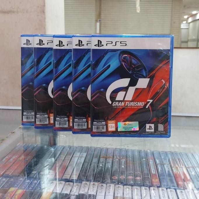 ps5 gran turismo 7 game balap mobil original region 3 asia berkualitas