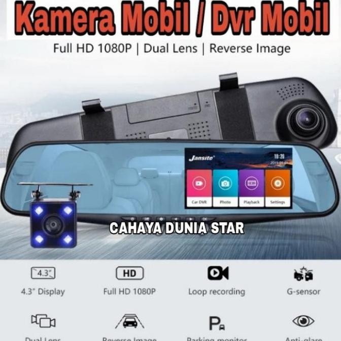 KAMERA CCTV MOBIL DEPAN BELAKANG