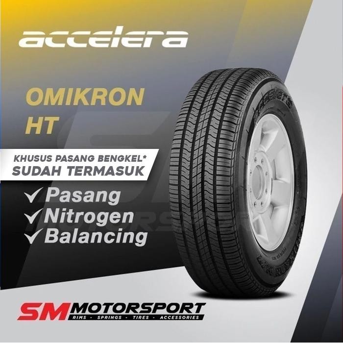 Ban mobil Accelera Omikron HT 245 65 r17 17