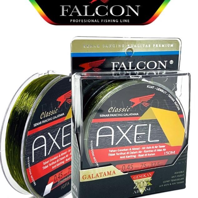 Senar Pancing Falcon Axel 150 Meter