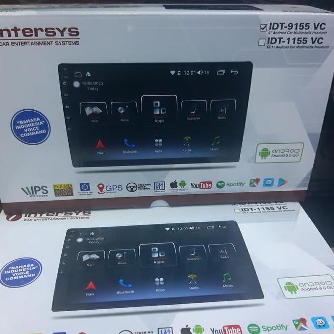 INTERSYS ANDROID IDT-9155