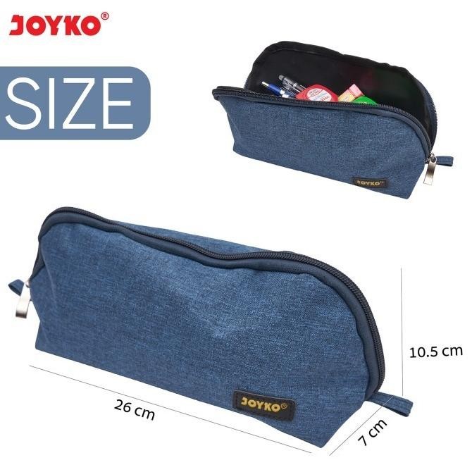 

Kotak Tempat Pensil Pencil Case Joyko PC-5013