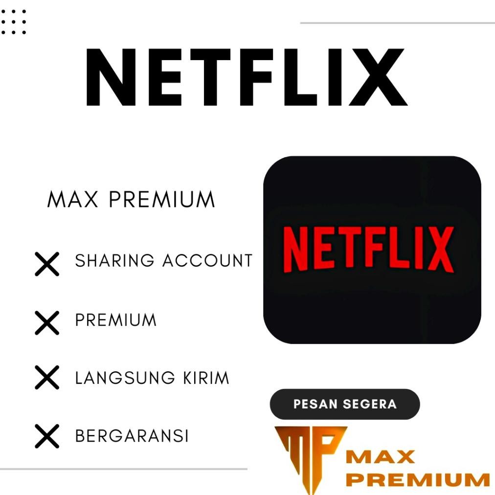 Netflix Sharing Account - Menawarkan Berbagai Genre, Seperti Film, Serial, Dokumenter, Acara Anak-An