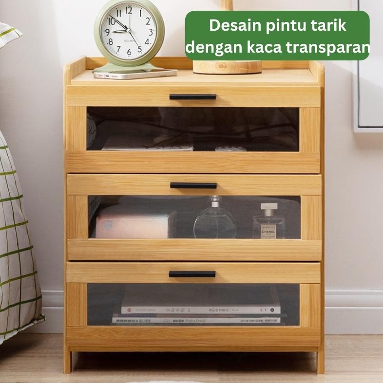 Berkualitas Halu Meja Nakas Kamar Tidur Minimalis Modern Meja Sudut Raung Tamu Rak Buku Meja Nakas K