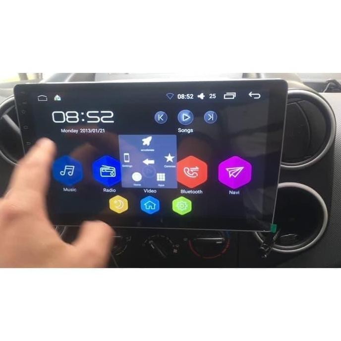 Tape Mobil Head unit Dobledin Android GPS 10inch