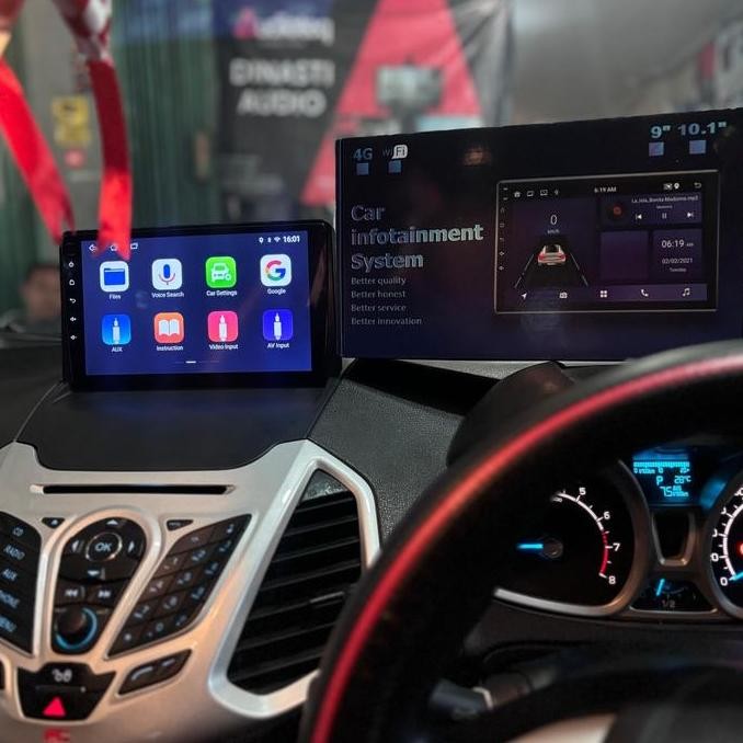 Head Unit Android Vinyx 9iInch Free kamera - 4/32Gb - Dinasti Audio