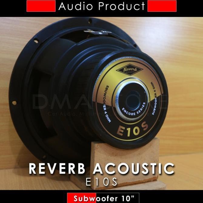 Subwoofer ReveAcoustic encore E10S , 10 inch 4 ohm SQ competition
