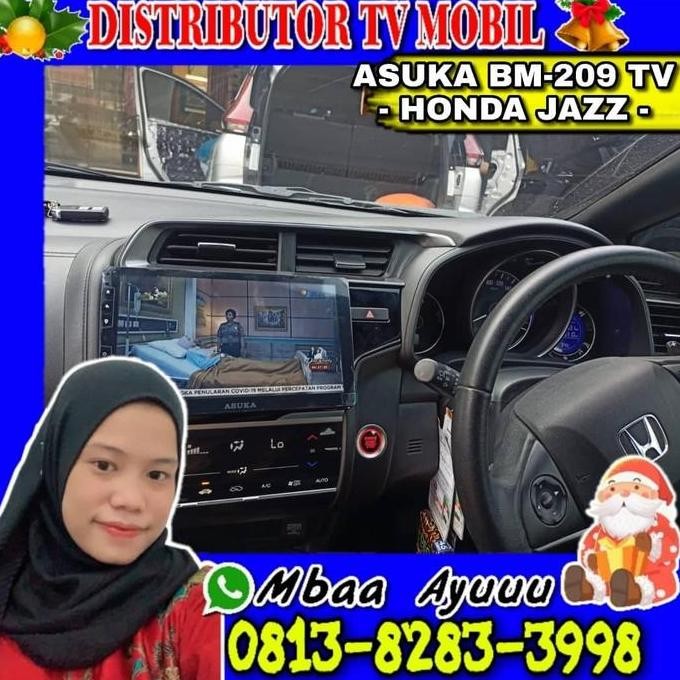 Headunit Asuka BM-209 TV Dital RAM 4/3Gb Premium Sound Quality