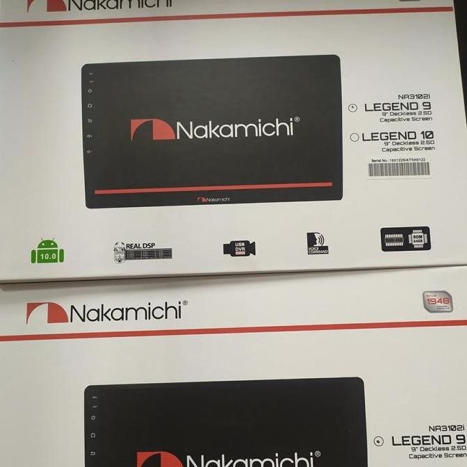 Headunit Android Nakamichi Legend NA2102i 9 Inch Ram 4/64