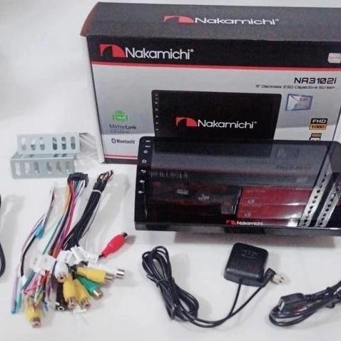 NAKAMICHI NA-3102i Android 9" Universal Head Unit Double Din Tape TV