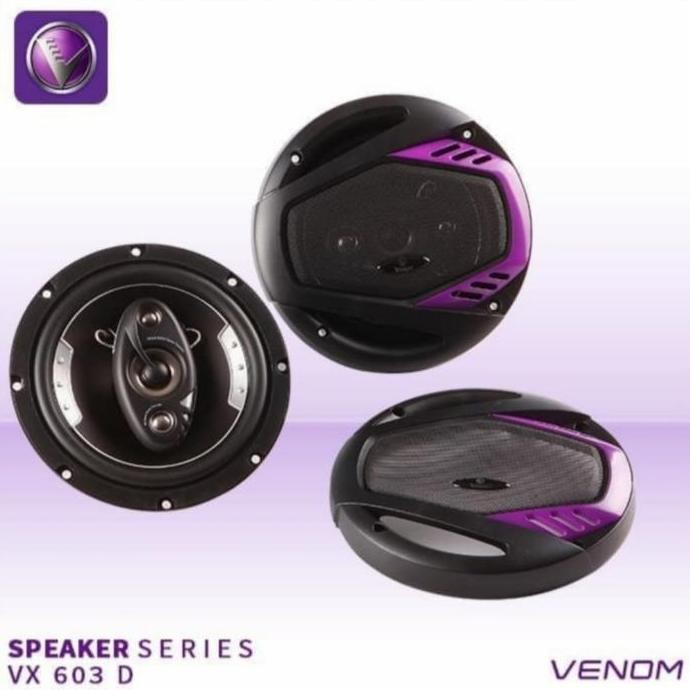 Speaker Venom VX 603 D / Speaker Venom Diablo Orinal