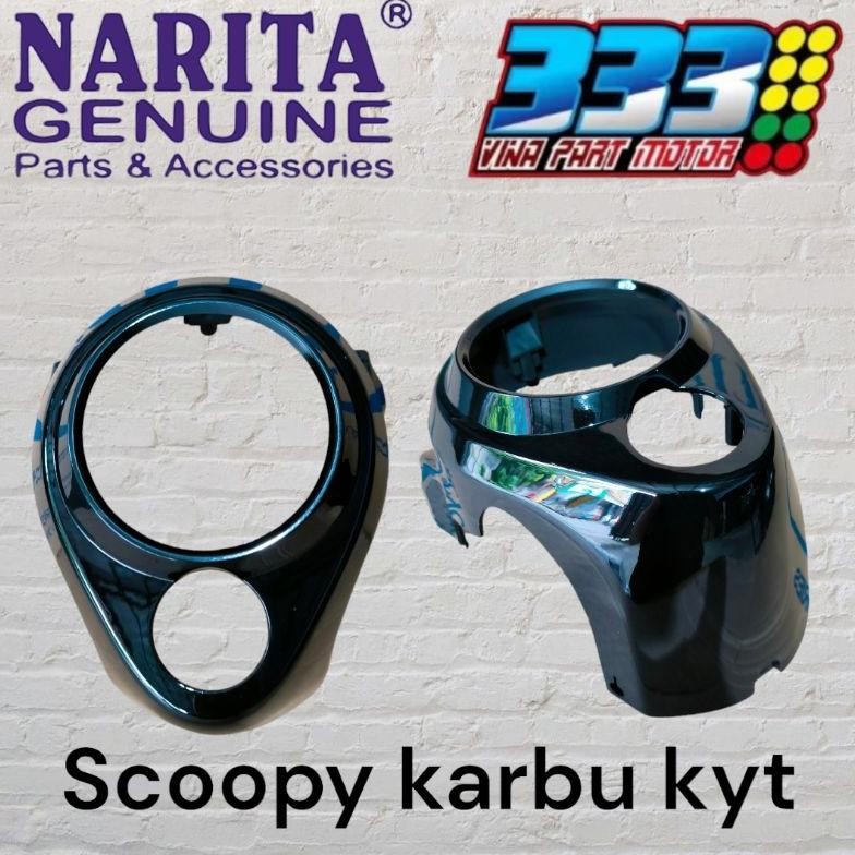 BATOK ATAS SPEEDOMETER SCOOPY KARBU KYT BATOK SPEEDOMETER SCOOPY