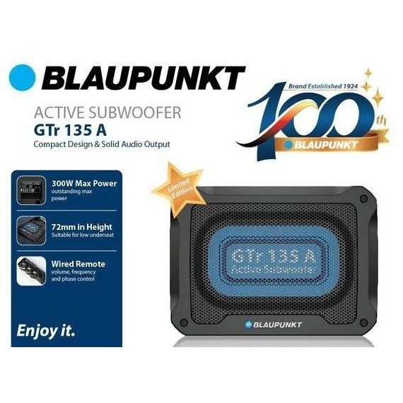 Sub Kolong Blaupunkt GTr 135 A / Subwoofer Kolong Blaupunkt