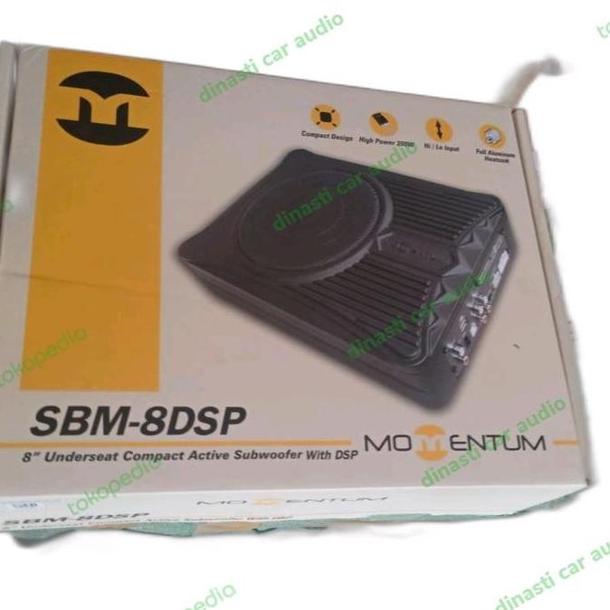 Subwoofer MOMENTUM SBM-8DSP - Dinasti Audio