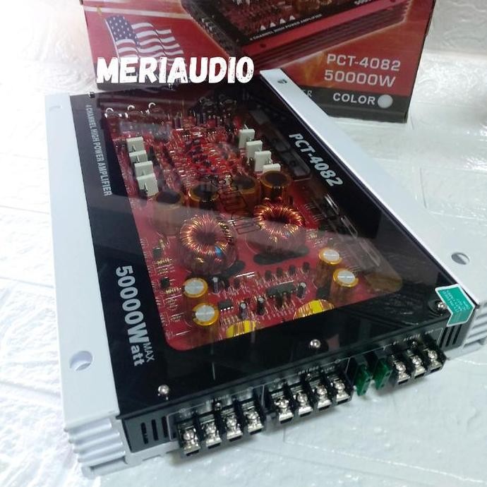 Power The punch Pct 4 4Channel Amplifier The punch