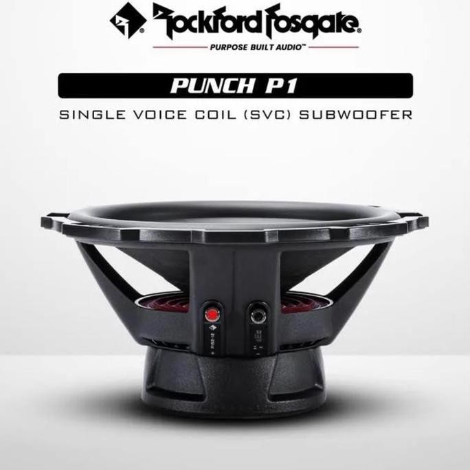 Subwoofer Rockford P1 12 inch - Subwoofer Rockford