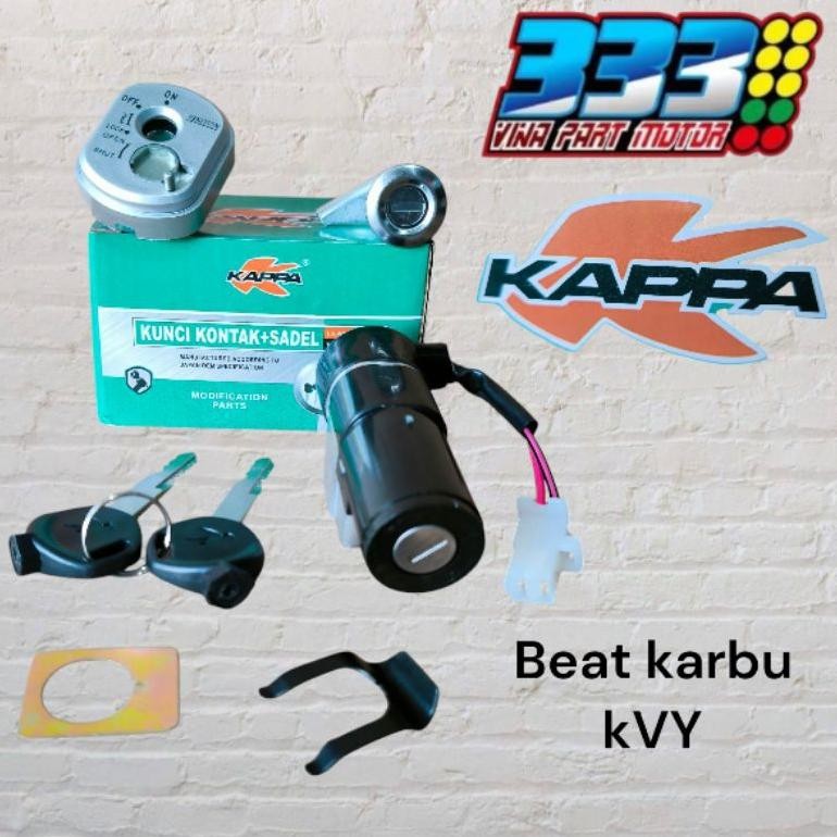 KONCI KONTAK HONDA BEAT KARBU KVY KEY SET BEAT KARBU KONTAK BEAT