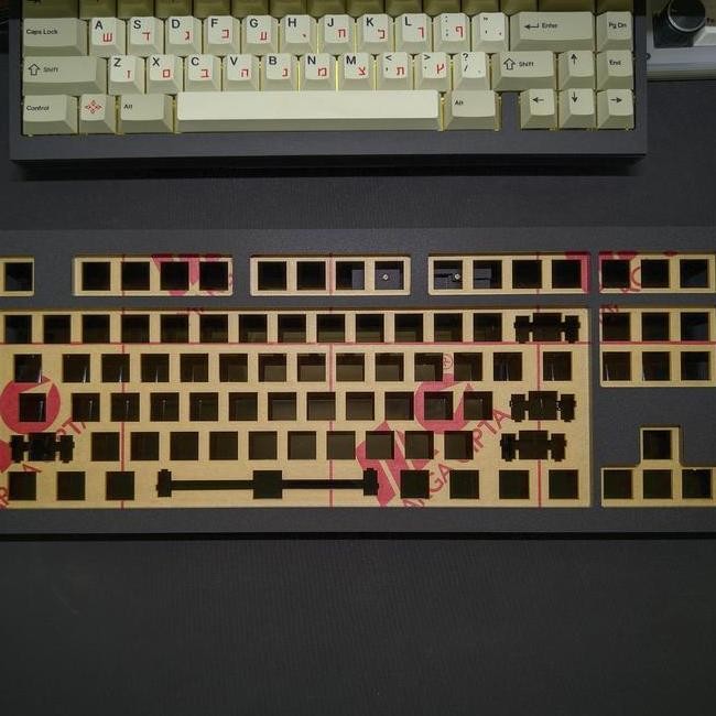 Case Akrilik Tofu Like Vortexseries Vx7 Pro Vx7 Pro Smokey Edition Mechanical Gaming Keyboard