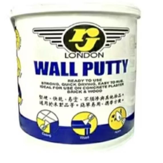 Plamir Rj 5 Kg Dempul Tembok Rj Wallfiller Plamir Tembok Galon Co