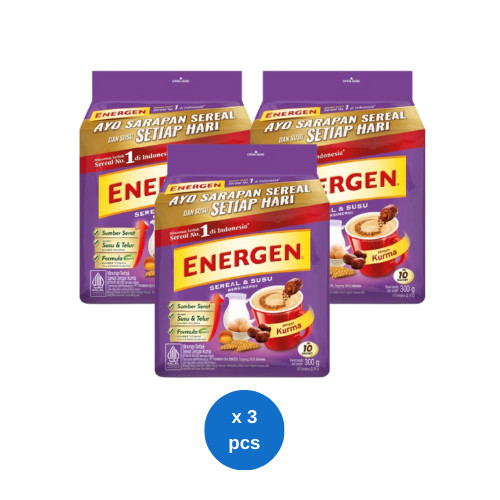 

Energen Kurma Pouch 10s @ 32gr x 3 pcs