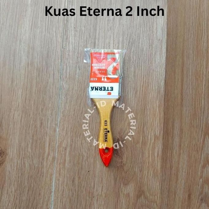 

12 Pcs 1 Lusin Kuas Eterna 2 Inch Co