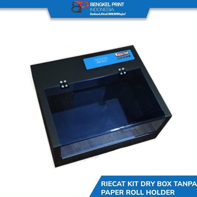 Riecat Kit Dry Box Tanpa Paper Roll Holder | Sablon DTF