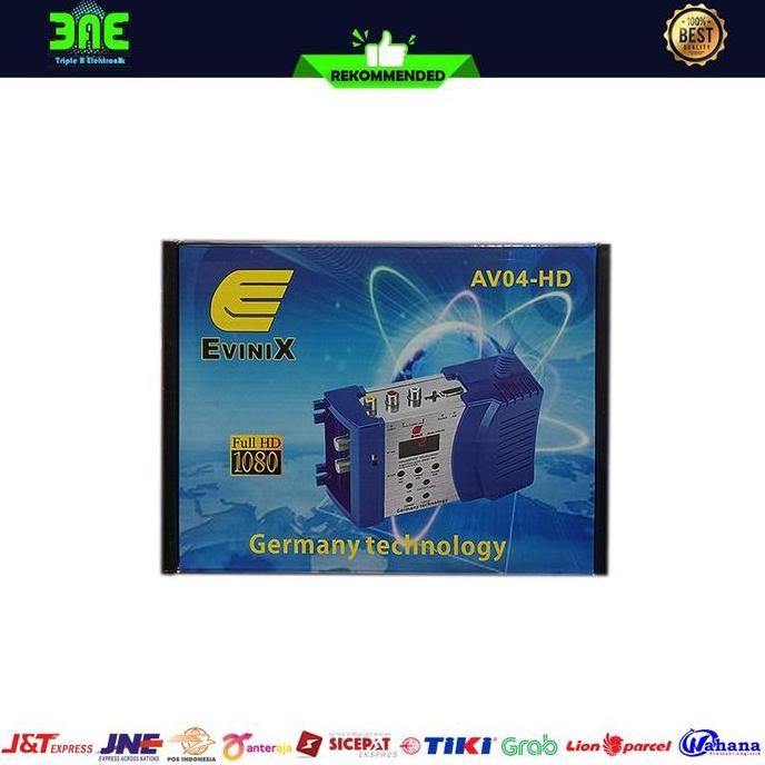 Skyview SV-AV04HD Modulator HDMI To RF TV Kabel Stereo