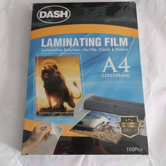 

Premium Plastik Laminating A4