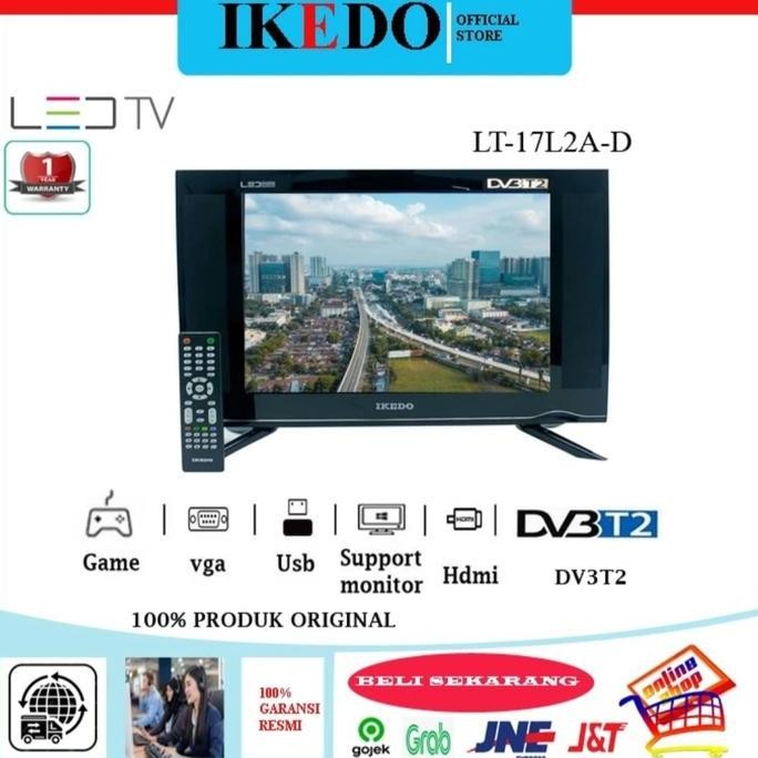 IKEDO LED TV 17" LT-17L2-D