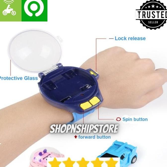 KIDS TOY CAR WATCH REMOTE