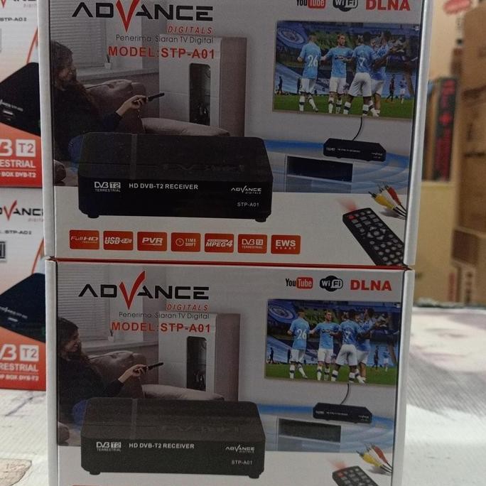 TERMURAH - set top box STB advance STP A01