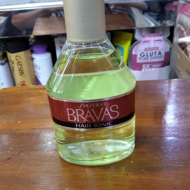 Diskon Shiseido Bravas Hair Tonic Ready