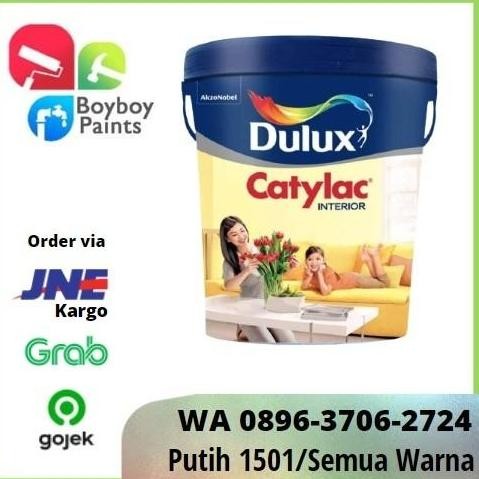 Cat Tembok Interior Dulux Catylac Marigold 25 Kg Co