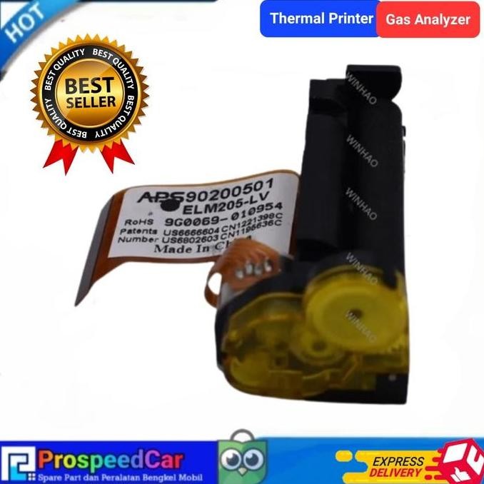 Printer Thermal Untuk Gas Analyzer Qrotech, Koeng,Dll Co