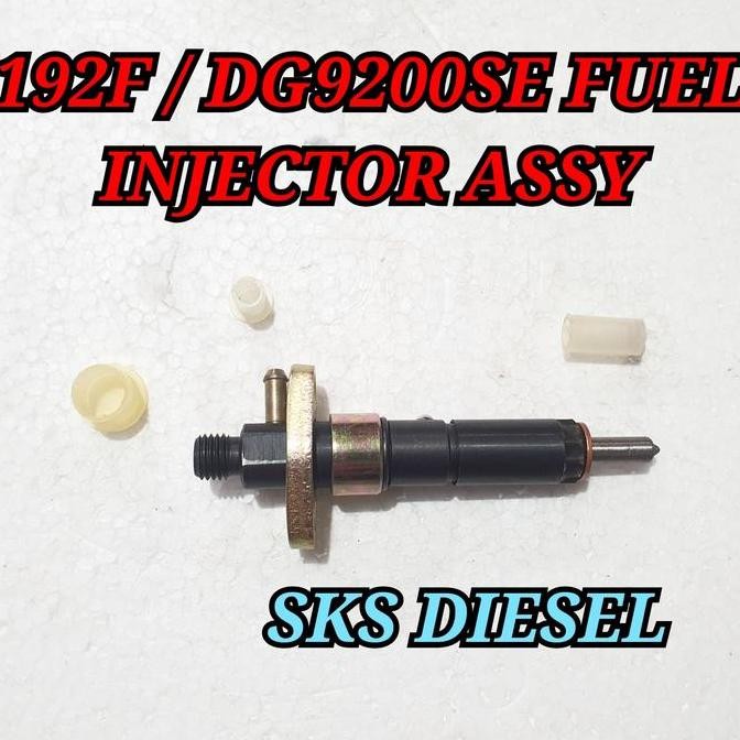 192F Daito Dg9200Se Fuel Injector Assy Injektor Rumah Nojel Kipor Kama New Stok
