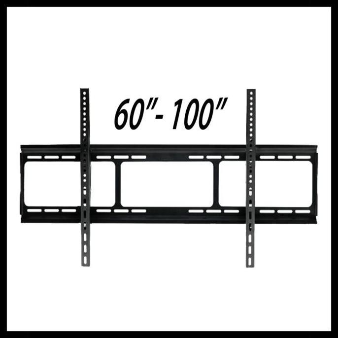 TERMURAH - BRACKET TV 85- 98-100-110 " INCH TV SIZE BESAR BERBAGAI MERK