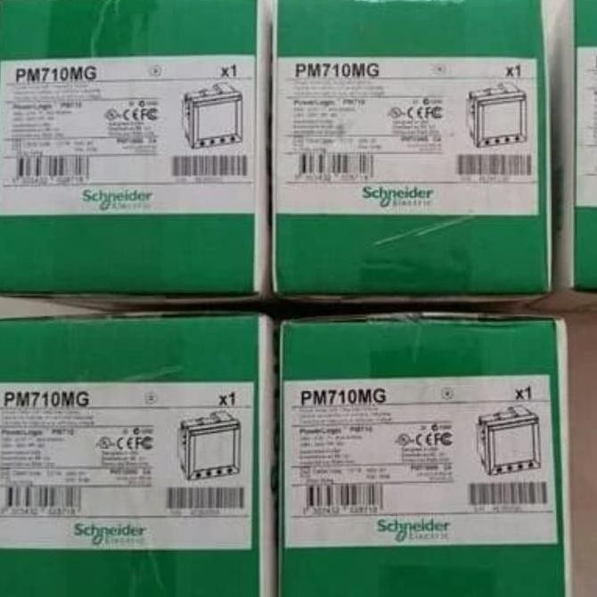 Power Meter PM710 PM710MG Schneider
