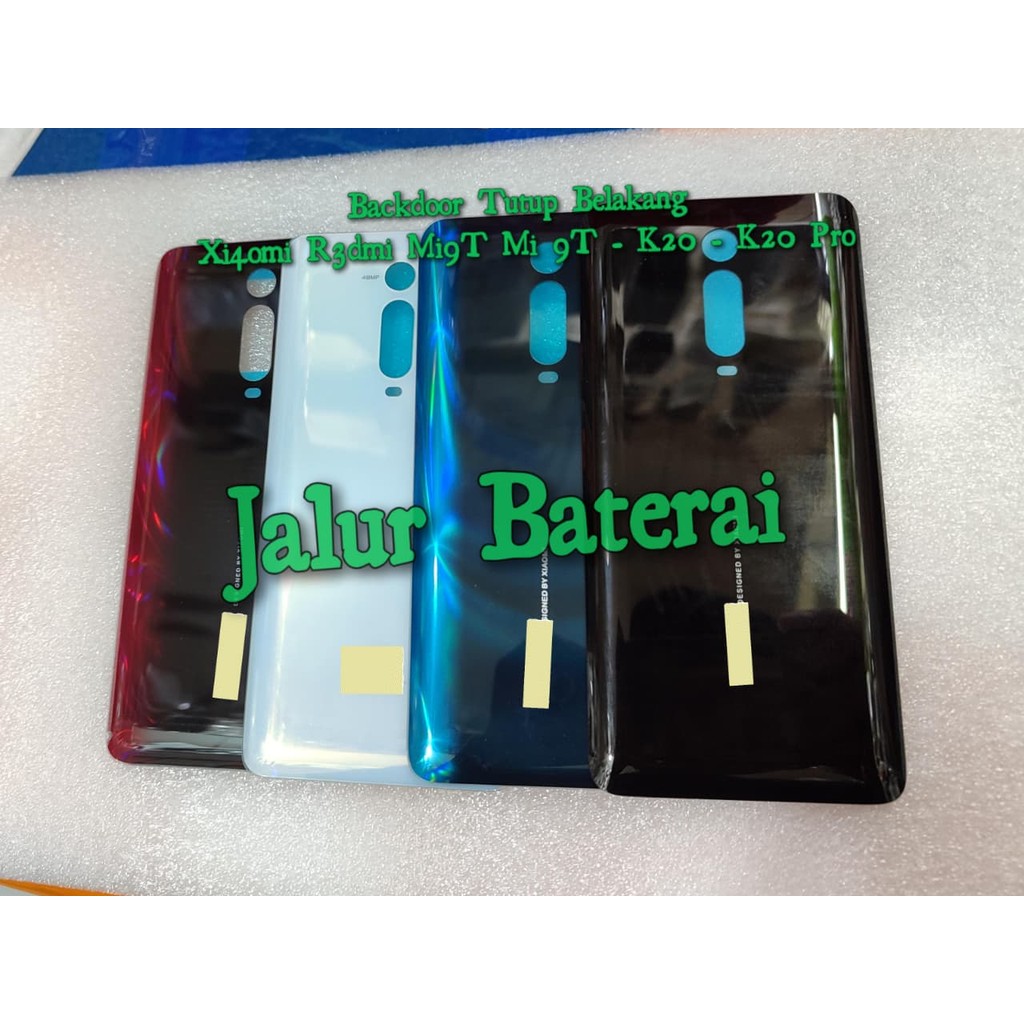 Backdoor Tutup Belakang Xiaomi Redmi Mi9T Mi 9T - K20 - K20 Pro