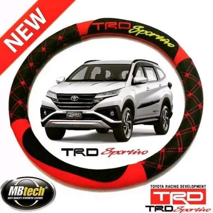 Sarung Setir Cover Stir Trd Sportivo Toyota Rush Universal