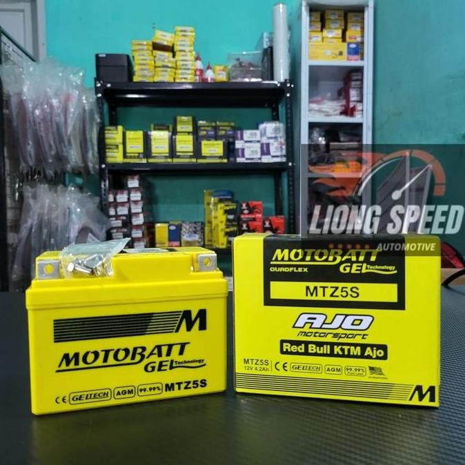TERMURAH - aki motobatt mtz5s/gtz5s/ytz5s