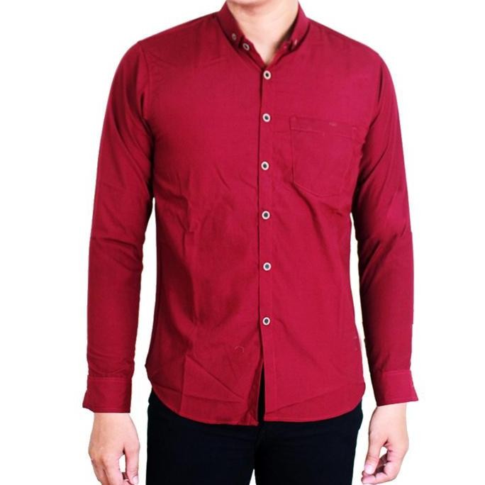 Kemeja Fashion Korea Pria LNG 1294