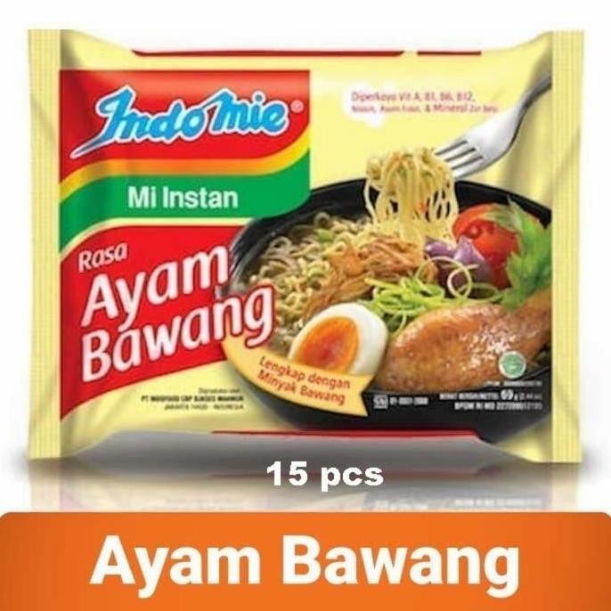 

15 Pcs Indomie Kuah Ayam Bawang LS