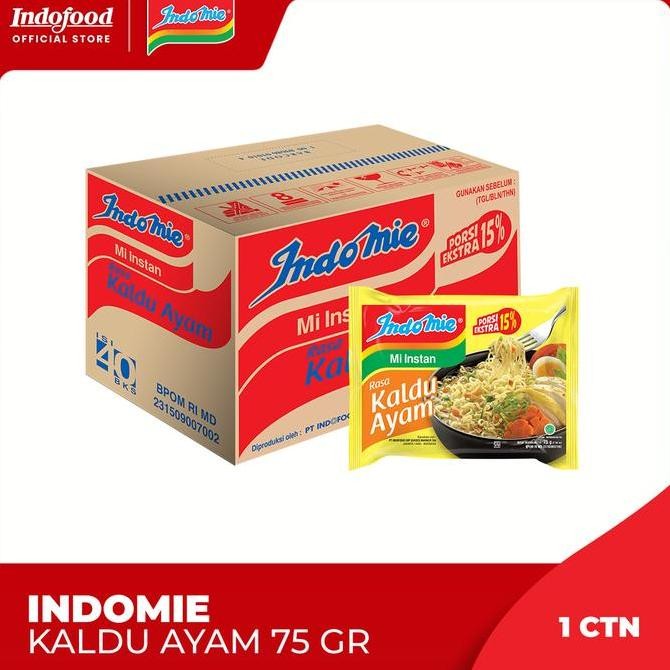 

CTN - Indomie Kaldu Ayam 75 gr LS
