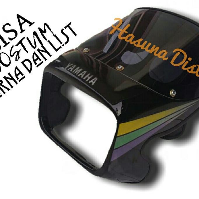 Kedok Lampu Batok Krodong Lampu Oval Motor Rx King Rx S Baru
