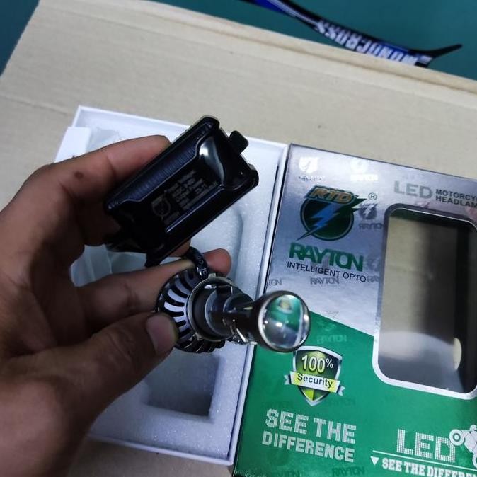 Lampu Led Rtd M8B H6 Projector Mini H4 Hs1 H6 Projie Projie Cut Off H7 Restock!