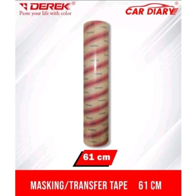 

MaskingTransferTipeCuttingSticker Ukuran:61CmX90Mtr MrekDerek