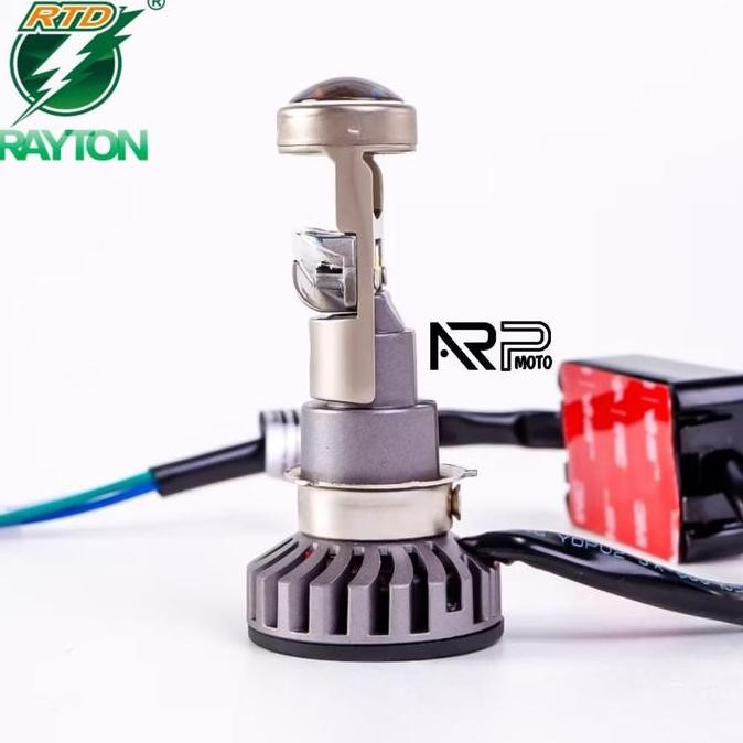 Mini Projie Lampu Led Motor Mobil Pnp  H4 H6 Rayton Rtd M8C White Terbaik
